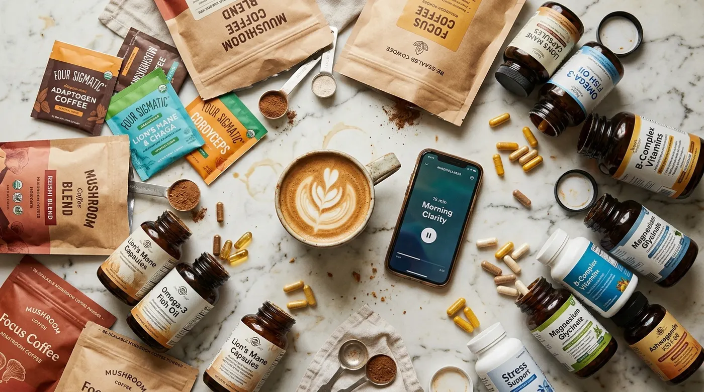 Brain supplements and nootropics that don't address the root cause