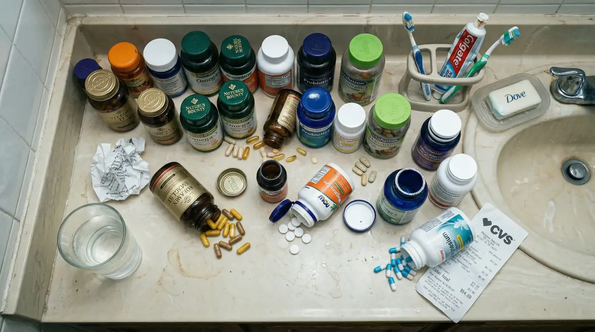 Expensive individual supplements vs a single comprehensive solution