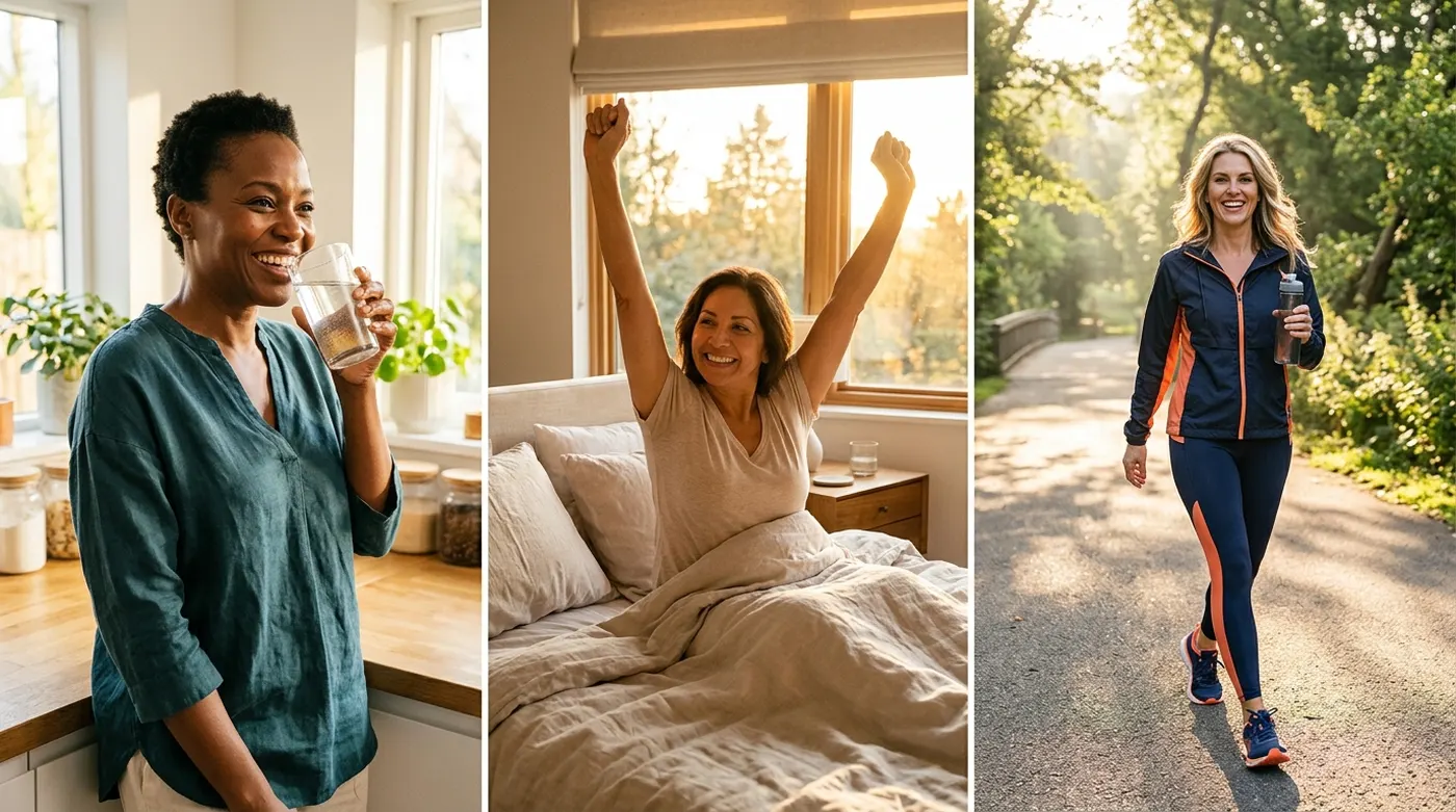 Real women sharing their experience with the protocol — energy restored